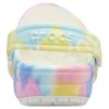 Crocs Classic Clog Tie Dye strandsandalen Multi-Color Unisex 205453-94S