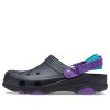 Crocs Classic Clog Zwart Paarse Sandalen “Zwart Paars” 206340-09V