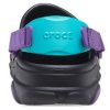 Crocs Classic Clog Zwart Paarse Sandalen “Zwart Paars” 206340-09V