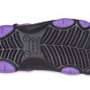 Crocs Classic Clog Zwart Paarse Sandalen “Zwart Paars” 206340-09V