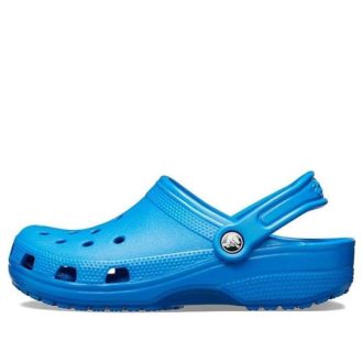 Crocs Classic Cog Beach Blue Sandalen 10001-4JL