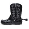 Crocs Classic Cowboylaars “Zwart” 208695-001
