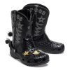 Crocs Classic Cowboylaars “Zwart” 208695-001