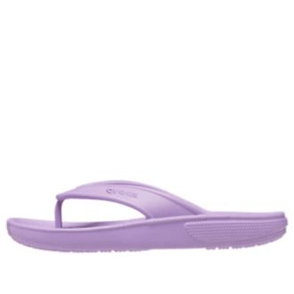 Crocs Classic Cozy antislip slippers unisex paars 206119-5PR