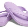 Crocs Classic Cozy antislip slippers unisex paars 206119-5PR