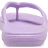 Crocs Classic Cozy antislip slippers unisex paars 206119-5PR