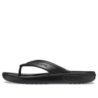 Crocs Classic Cozy antislip slippers unisex zwart 206119-001