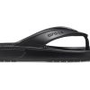 Crocs Classic Cozy antislip slippers unisex zwart 206119-001