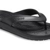 Crocs Classic Cozy antislip slippers unisex zwart 206119-001