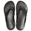 Crocs Classic Cozy antislip slippers unisex zwart 206119-001