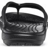 Crocs Classic Cozy antislip slippers unisex zwart 206119-001