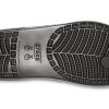 Crocs Classic Cozy antislip slippers unisex zwart 206119-001