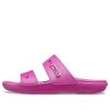 Crocs Classic Cozy Unisex Paars Rode Sandalen 206761-6SV