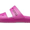 Crocs Classic Cozy Unisex Paars Rode Sandalen 206761-6SV