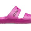 Crocs Classic Cozy Unisex Paars Rode Sandalen 206761-6SV