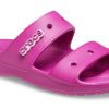 Crocs Classic Cozy Unisex Paars Rode Sandalen 206761-6SV