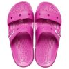 Crocs Classic Cozy Unisex Paars Rode Sandalen 206761-6SV