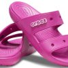 Crocs Classic Cozy Unisex Paars Rode Sandalen 206761-6SV