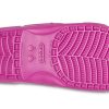 Crocs Classic Cozy Unisex Paars Rode Sandalen 206761-6SV