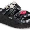 Crocs Classic Cozzzy Disco Glitter Sandalen “Zwart” 208074-0C4