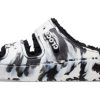 Crocs Classic Cozzzy Marbled Sandalen “Zwart Wit” 207907