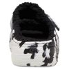 Crocs Classic Cozzzy Marbled Sandalen “Zwart Wit” 207907