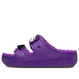 Crocs Classic Cozzzy Sandaal “McDonald’s Grimace” 209392-510