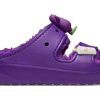 Crocs Classic Cozzzy Sandaal “McDonald’s Grimace” 209392-510