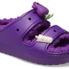 Crocs Classic Cozzzy Sandaal “McDonald’s Grimace” 209392-510