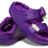 Crocs Classic Cozzzy Sandaal “McDonald’s Grimace” 209392-510