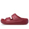 Crocs Classic Cozzzy Sandaal “Rood” 207446-612