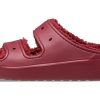 Crocs Classic Cozzzy Sandaal “Rood” 207446-612