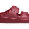 Crocs Classic Cozzzy Sandaal “Rood” 207446-612