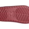 Crocs Classic Cozzzy Sandaal “Rood” 207446-612
