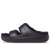 Crocs Classic Cozzzy Sandaal “Zwart” 207446-060