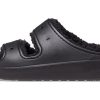 Crocs Classic Cozzzy Sandaal “Zwart” 207446-060