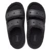 Crocs Classic Cozzzy Sandaal “Zwart” 207446-060