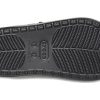 Crocs Classic Cozzzy Spray Dye Sandalen “Zwart Multi” 208046-0C4