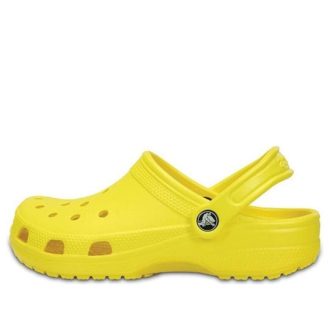 Crocs Classic Crocs Beach Unisex felgele sandalen 10001-7C1