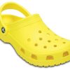Crocs Classic Crocs Beach Unisex felgele sandalen 10001-7C1 Crocs Classic Crocs Beach Unisex felgele sandalen 10001-7C1