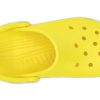Crocs Classic Crocs Beach Unisex felgele sandalen 10001-7C1 Crocs Classic Crocs Beach Unisex felgele sandalen 10001-7C1