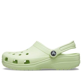 Crocs Classic Crocs Beach Unisex Grijsgroene Sandalen 10001-335
