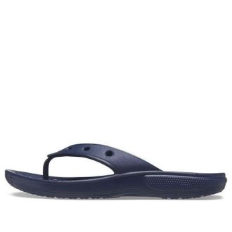 Crocs Classic Crocs Flip Casual slippers Unisex marineblauw 207713-410
