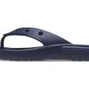 Crocs Classic Crocs Flip Casual slippers Unisex marineblauw 207713-410