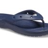 Crocs Classic Crocs Flip Casual slippers Unisex marineblauw 207713-410