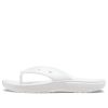 Crocs Classic Crocs Flip Casual slippers Unisex Wit 207713-100