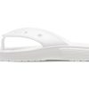 Crocs Classic Crocs Flip Casual slippers Unisex Wit 207713-100
