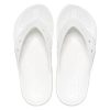 Crocs Classic Crocs Flip Casual slippers Unisex Wit 207713-100