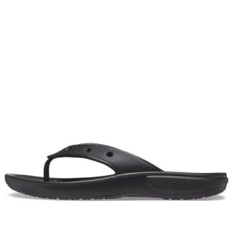 Crocs Classic Crocs Flip Casual slippers Unisex Zwart 207713-001