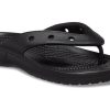 Crocs Classic Crocs Flip Casual slippers Unisex Zwart 207713-001